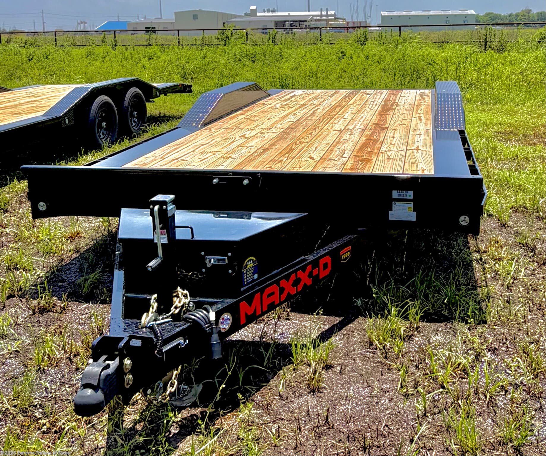 2027 MAXX-D H5X 5" Channel Equipment Hauler 102X20