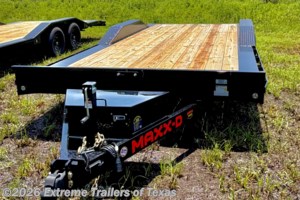 2027 MAXX-D H5X 5" Channel Equipment Hauler 102X20