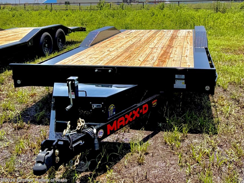 New 2027 MAXX-D H5X 5" Channel Equipment Hauler 102X20 available in Baytown, Texas