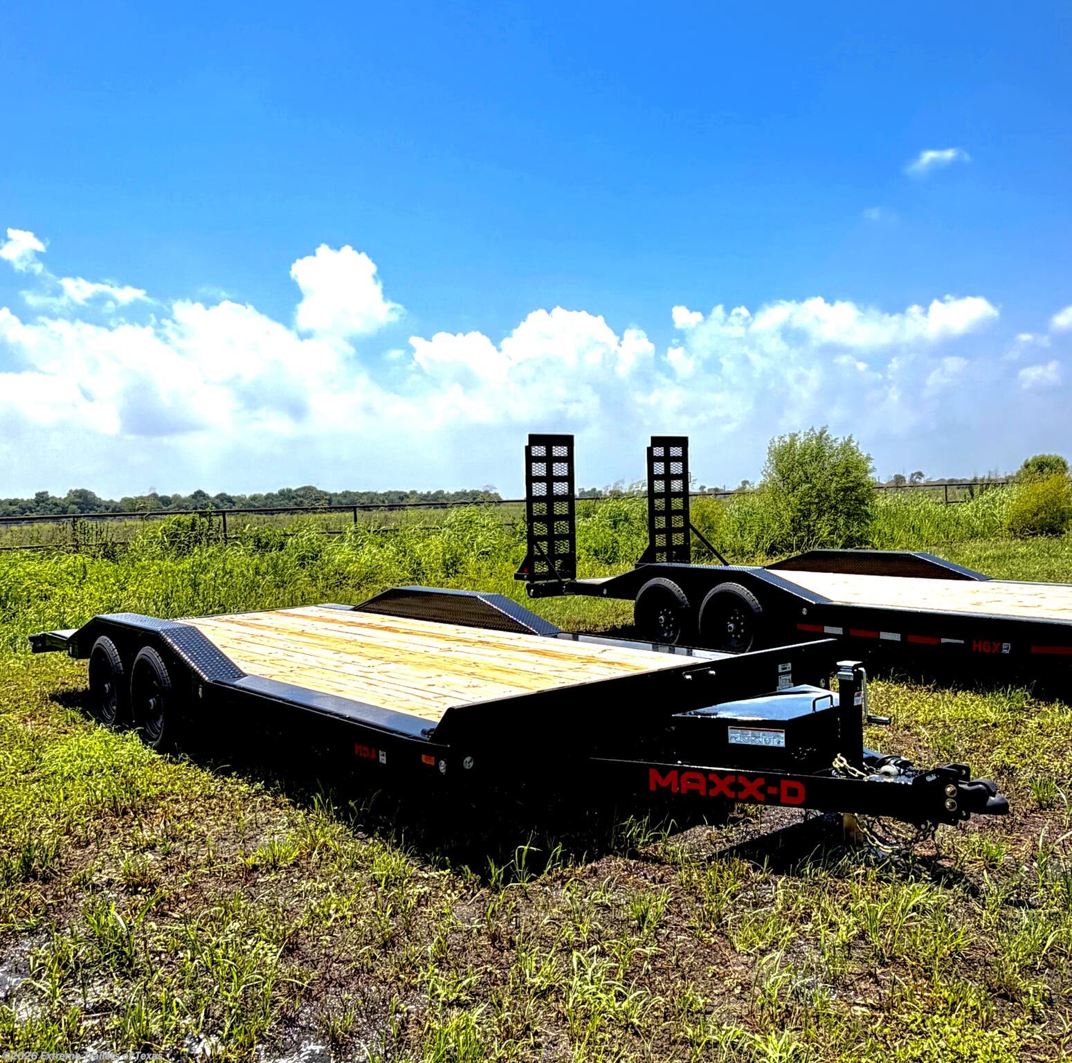 2027 MAXX-D H5X 5" Channel Equipment Hauler 102X20 - New Car Hauler Trailer for sale by Extreme Trailers of Texas in Baytown, Texas