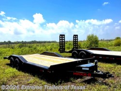 2027 MAXX-D H5X 5" Channel Equipment Hauler 102X20 - New Car Hauler Trailer for sale by Extreme Trailers of Texas in Baytown, Texas