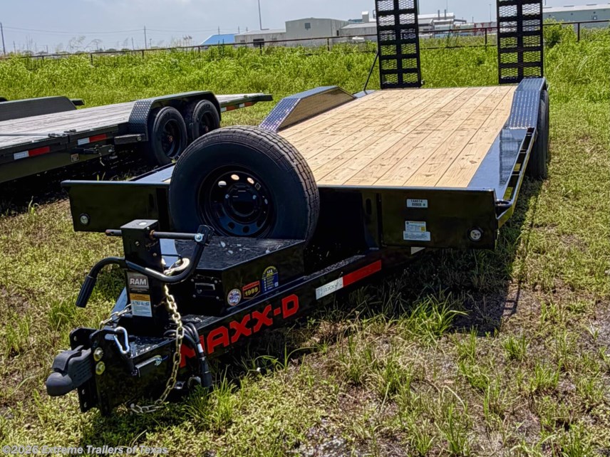 New 2027 MAXX-D H6X 6" Equipment Hauler/Drive Over Fenders 102X22 available in Baytown, Texas