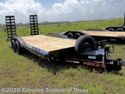 2027 MAXX-D H6X 6" Equipment Hauler/Drive Over Fenders 102X22 - New Car Hauler Trailer for sale by Extreme Trailers of Texas in Baytown, Texas