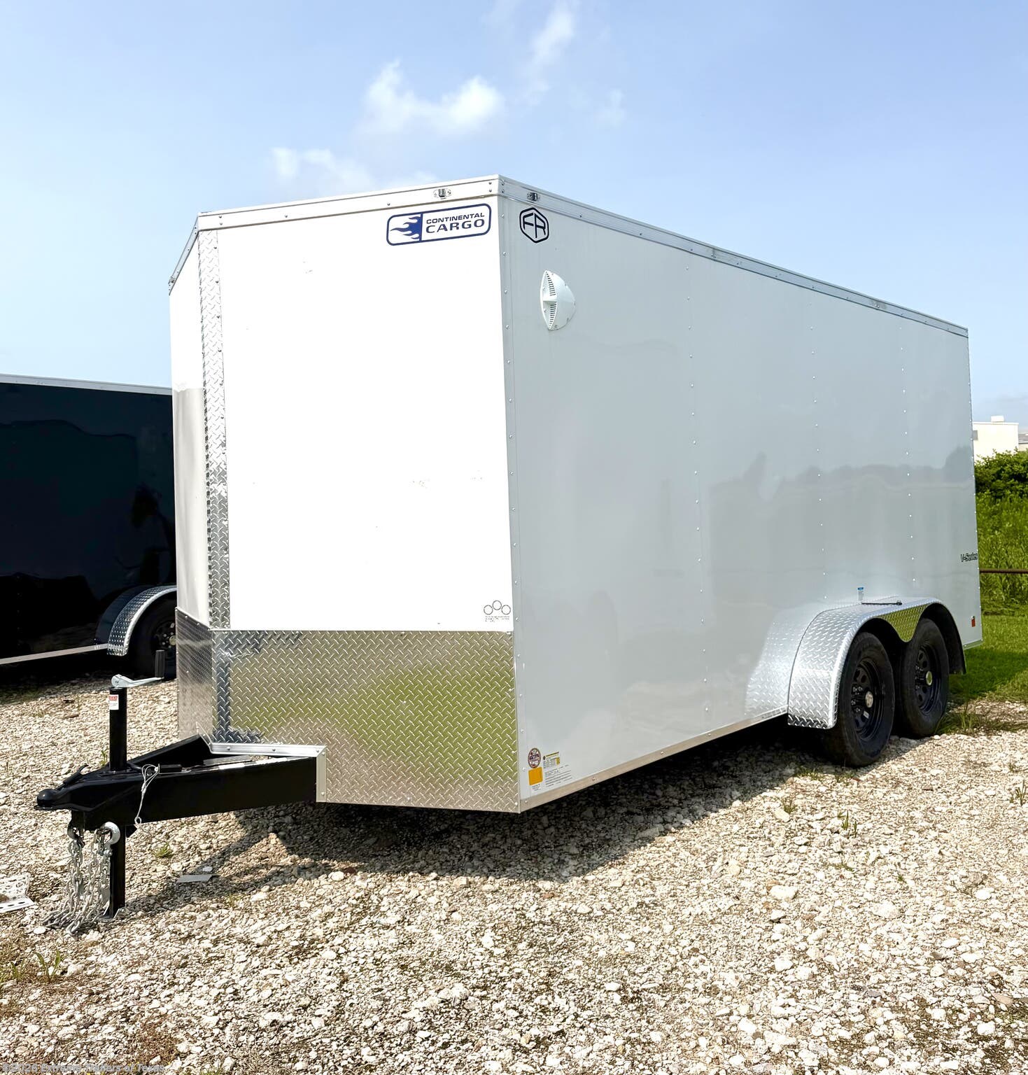 2027 Cargo Mate 7X16 Enclosed Cargo Trailer w/Ramp Door