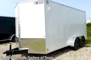 2027 Cargo Mate 7X16 Enclosed Cargo Trailer w/Ramp Door