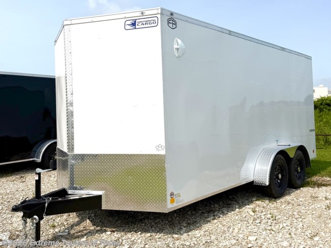 2027 Cargo Mate 7X16 Enclosed Cargo Trailer w/Ramp Door