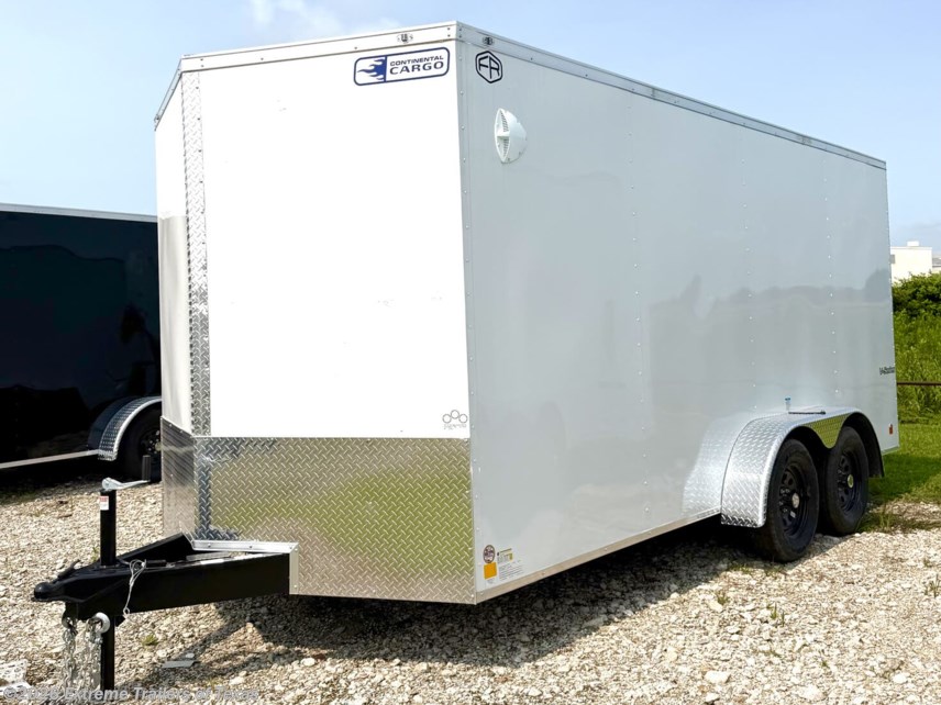 New 2027 Cargo Mate 7X16 Enclosed Cargo Trailer w/Ramp Door available in Baytown, Texas
