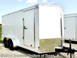 2027 Cargo Mate 7X16 Enclosed Cargo Trailer w/Ramp Door - New Cargo Trailer for sale by Extreme Trailers of Texas in Baytown, Texas