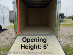 New 2027 Cargo Mate 7X16 Enclosed Cargo Trailer w/Ramp Door available in Baytown, Texas