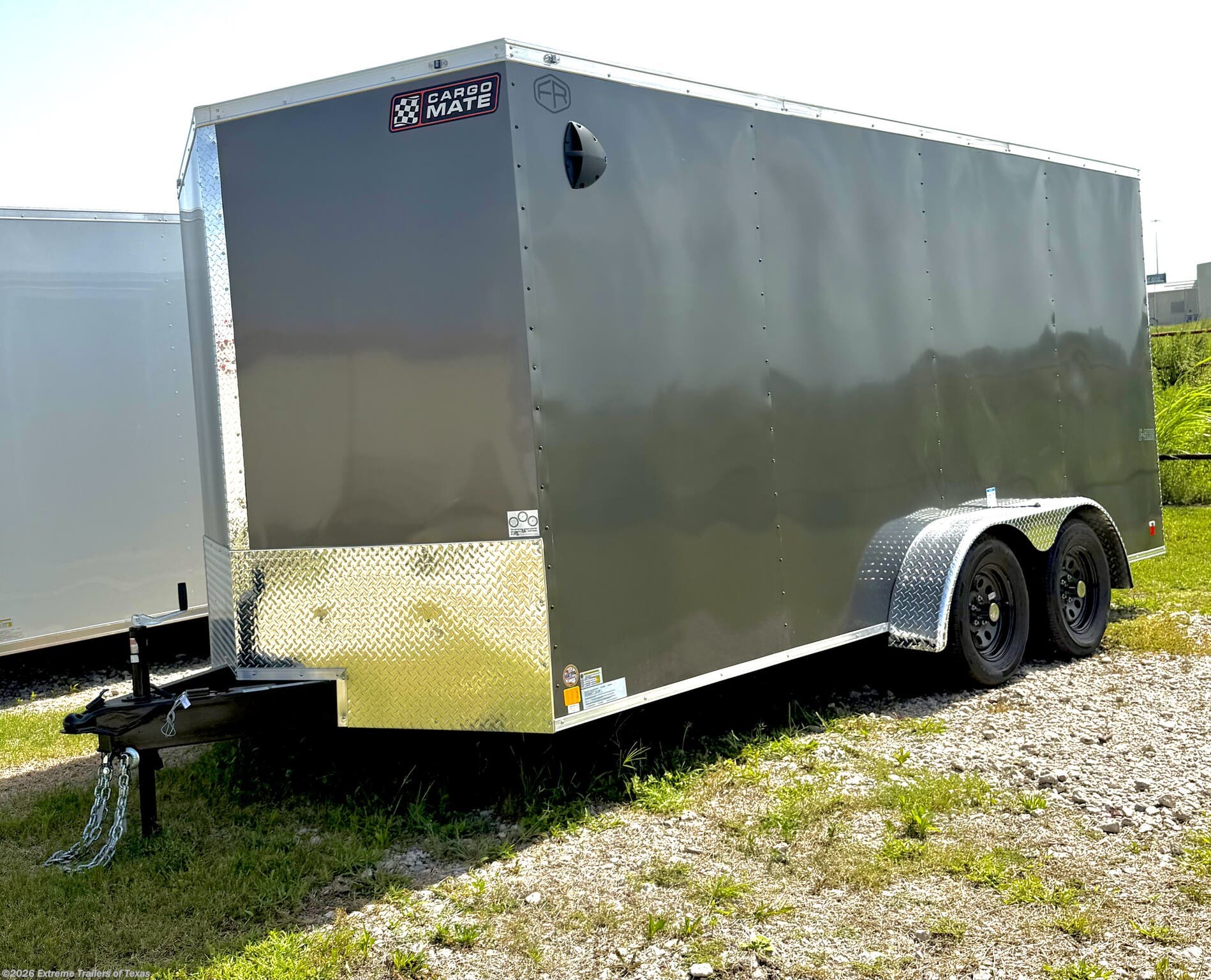 2027 Cargo Mate 7X16 Enclosed Cargo Trailer w/Ramp Door