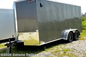 2027 Cargo Mate 7X16 Enclosed Cargo Trailer w/Ramp Door