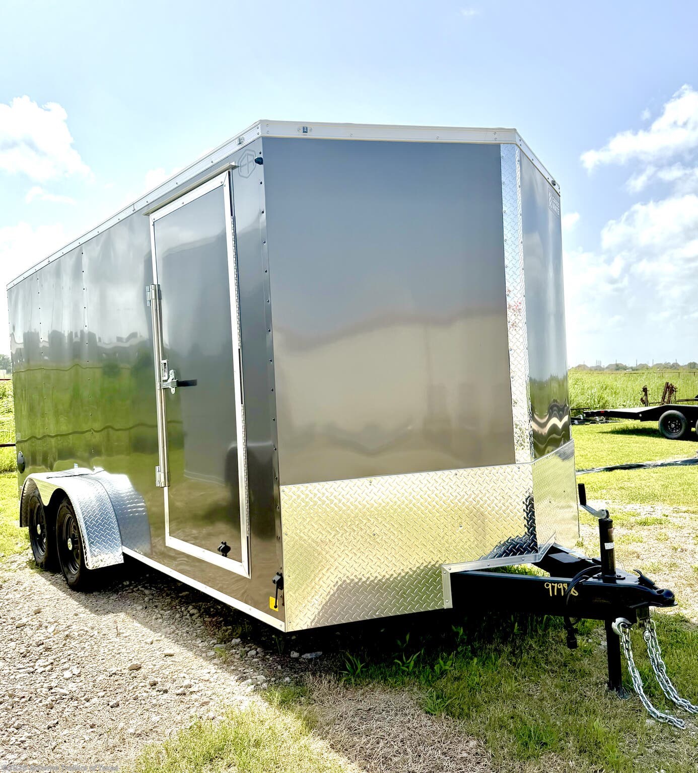 2027 Cargo Mate 7X16 Enclosed Cargo Trailer w/Ramp Door - New Cargo Trailer for sale by Extreme Trailers of Texas in Baytown, Texas