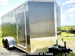 2027 Cargo Mate 7X16 Enclosed Cargo Trailer w/Ramp Door - New Cargo Trailer for sale by Extreme Trailers of Texas in Baytown, Texas