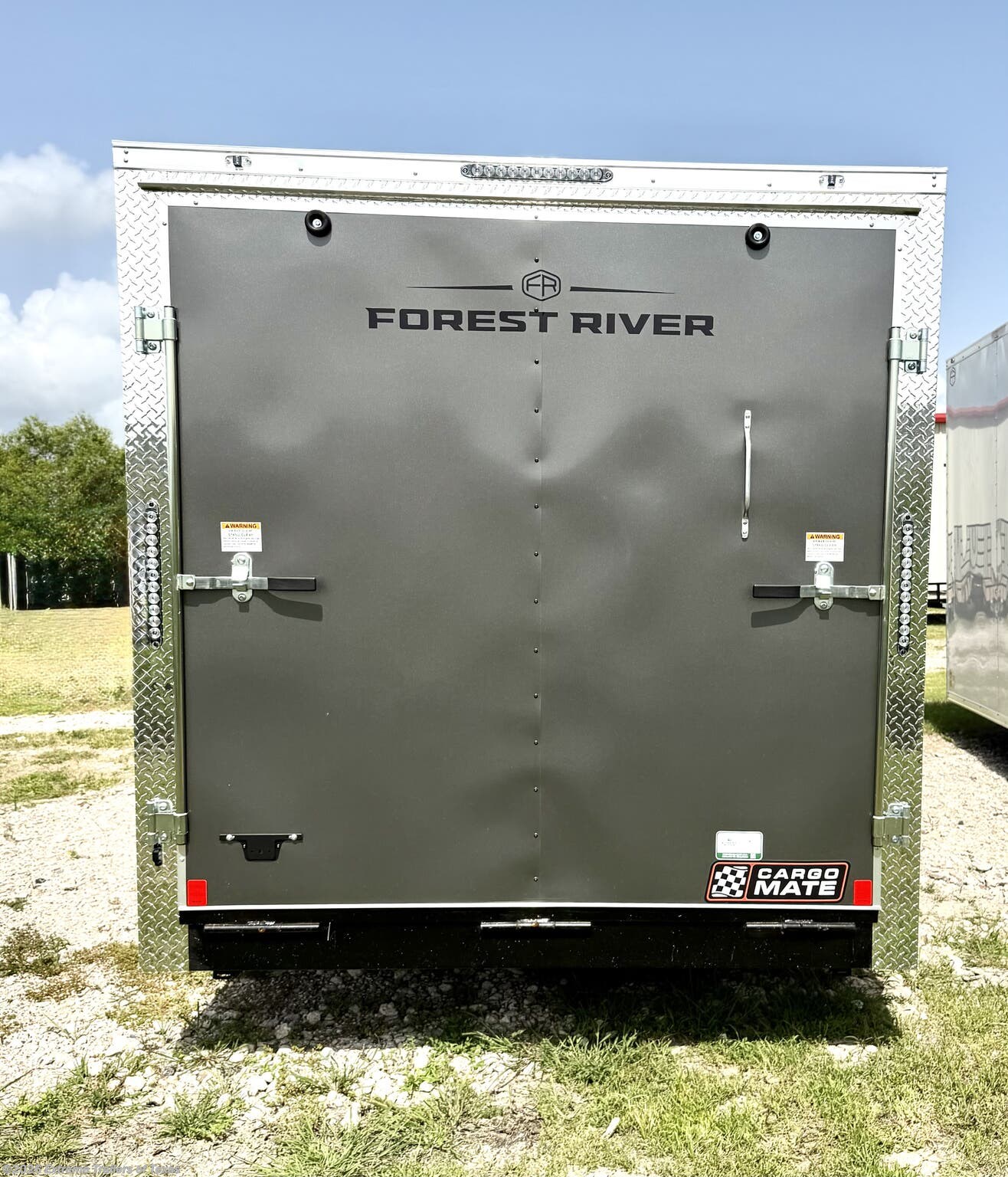 2027 7X16 Enclosed Cargo Trailer w/Ramp Door by Cargo Mate from Extreme Trailers of Texas in Baytown, Texas
