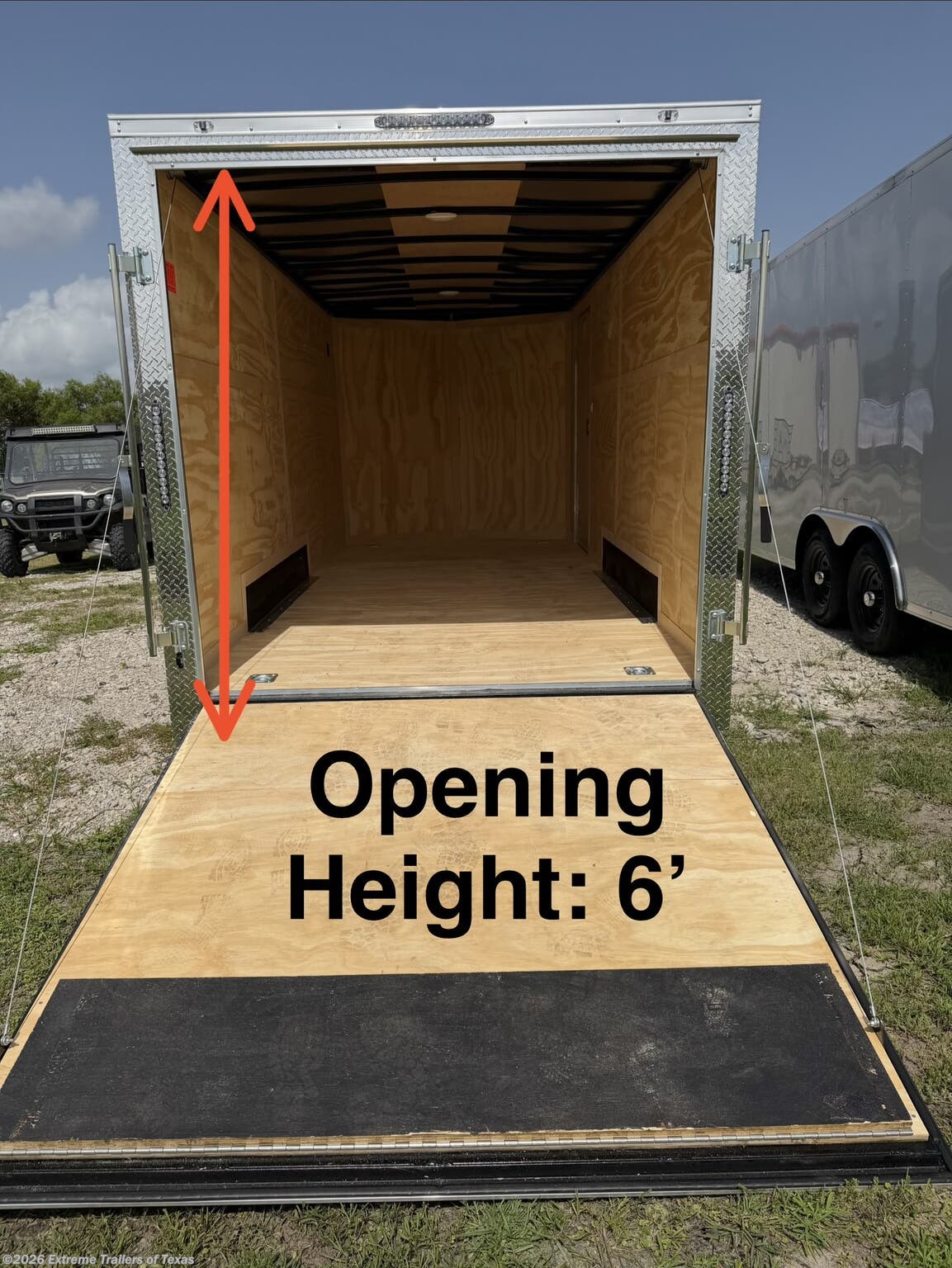New 2027 Cargo Mate 7X16 Enclosed Cargo Trailer w/Ramp Door available in Baytown, Texas
