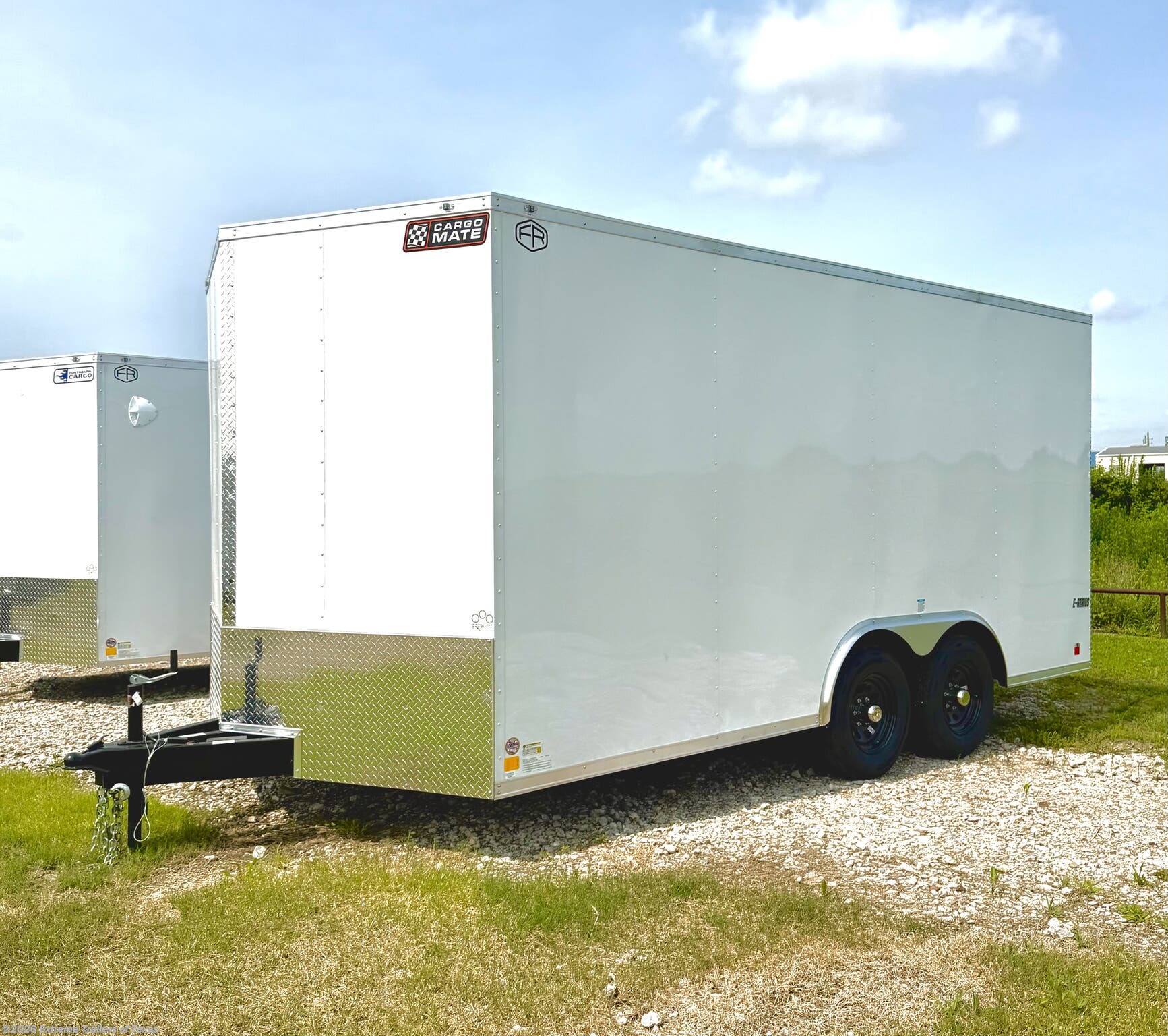 2027 Cargo Mate 8.5X16 Enclosed Cargo Trailer w/Ramp Door