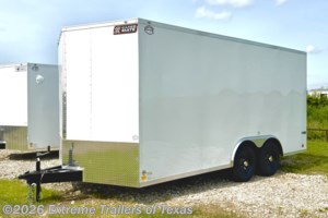 2027 Cargo Mate 8.5X16 Enclosed Cargo Trailer w/Ramp Door