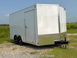 2027 Cargo Mate 8.5X16 Enclosed Cargo Trailer w/Ramp Door - New Cargo Trailer for sale by Extreme Trailers of Texas in Baytown, Texas