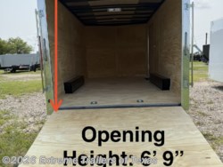 New 2027 Cargo Mate 8.5X16 Enclosed Cargo Trailer w/Ramp Door available in Baytown, Texas