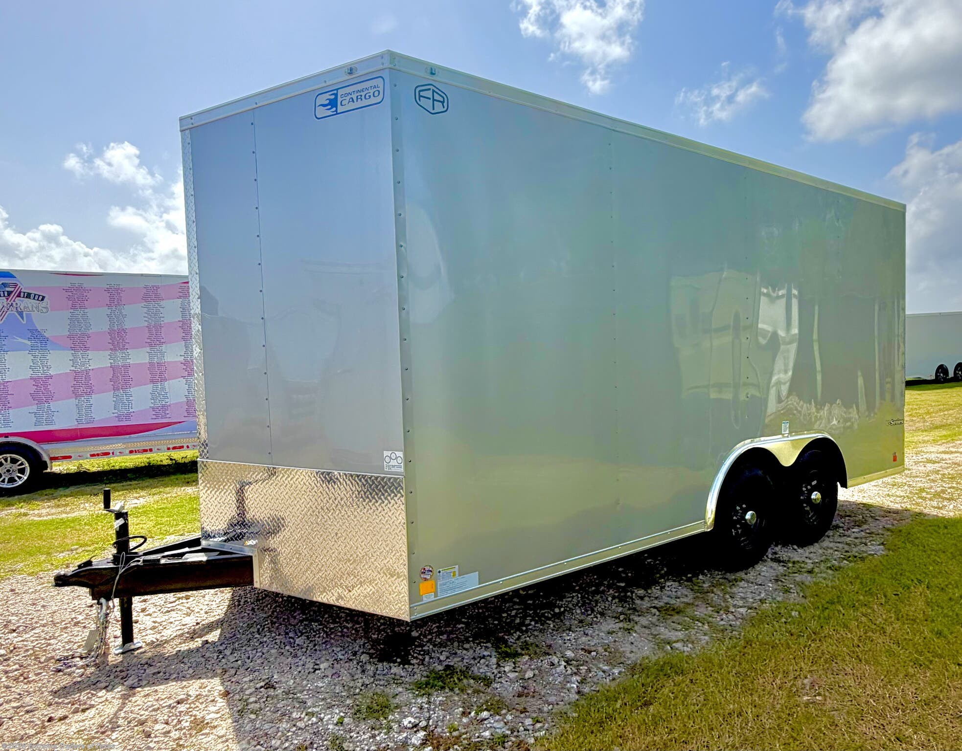 2027 Cargo Mate 8.5X16 Enclosed Cargo Trailer w/Ramp Door