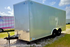 2027 Cargo Mate 8.5X16 Enclosed Cargo Trailer w/Ramp Door