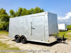 2027 Cargo Mate 8.5X16 Enclosed Cargo Trailer w/Ramp Door - New Cargo Trailer for sale by Extreme Trailers of Texas in Baytown, Texas