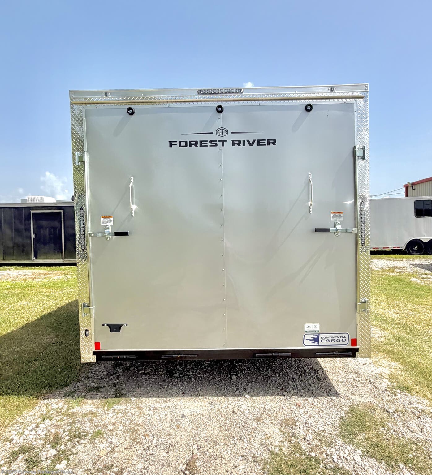 2027 8.5X16 Enclosed Cargo Trailer w/Ramp Door by Cargo Mate from Extreme Trailers of Texas in Baytown, Texas
