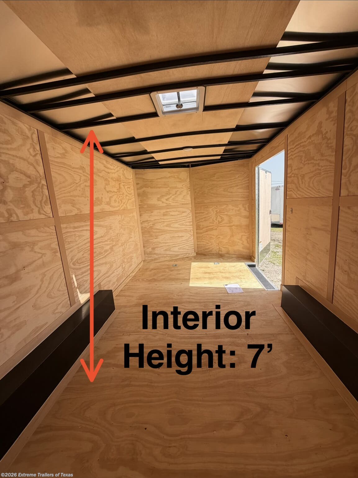New 2027 Cargo Mate 8.5X16 Enclosed Cargo Trailer w/Ramp Door available in Baytown, Texas