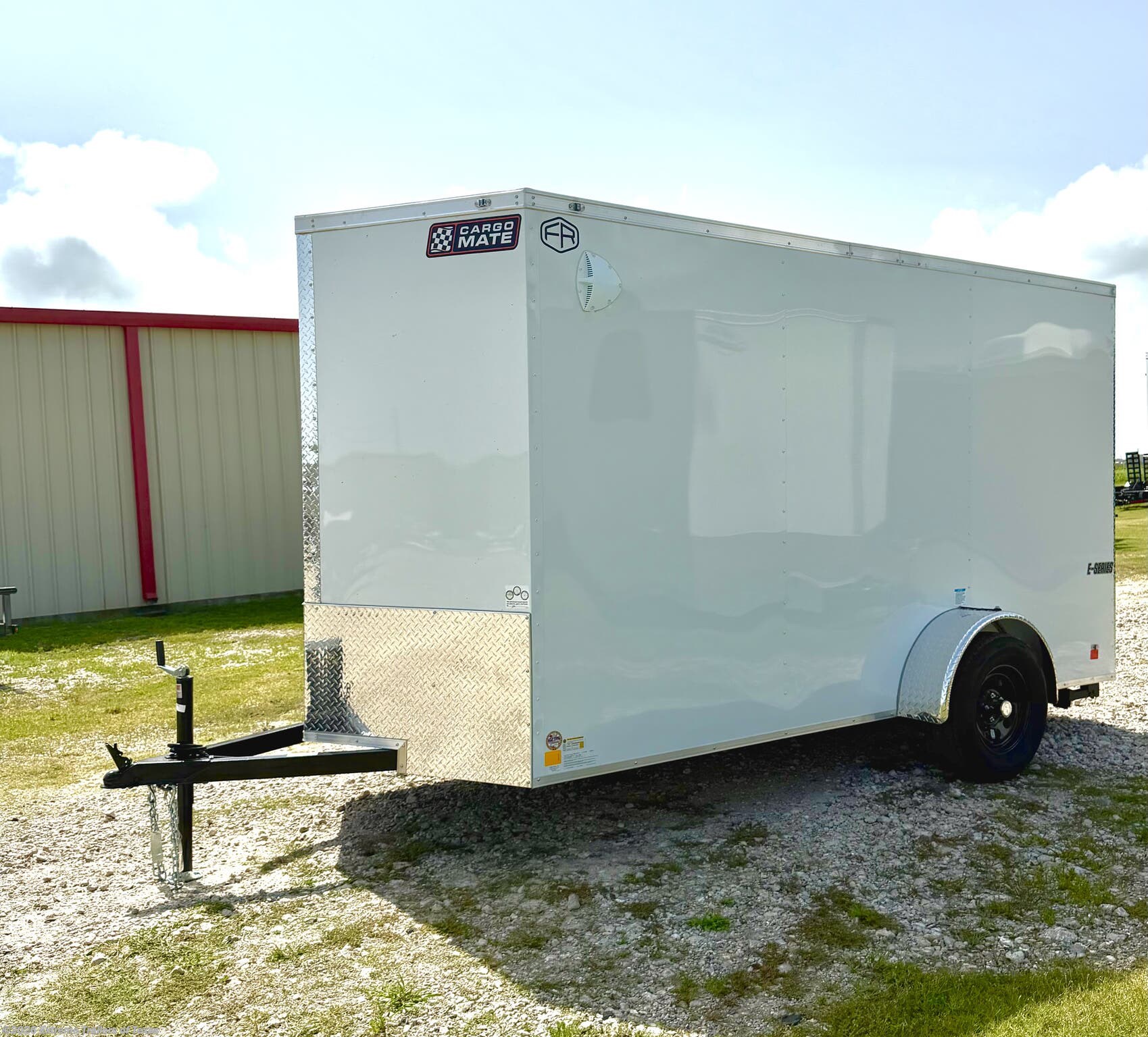 2027 Cargo Mate 6X12 Enclosed Cargo Trailer w/Ramp Door
