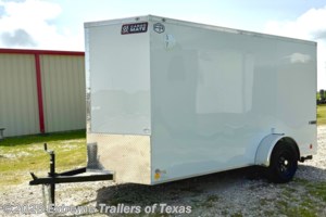 2027 Cargo Mate 6X12 Enclosed Cargo Trailer w/Ramp Door