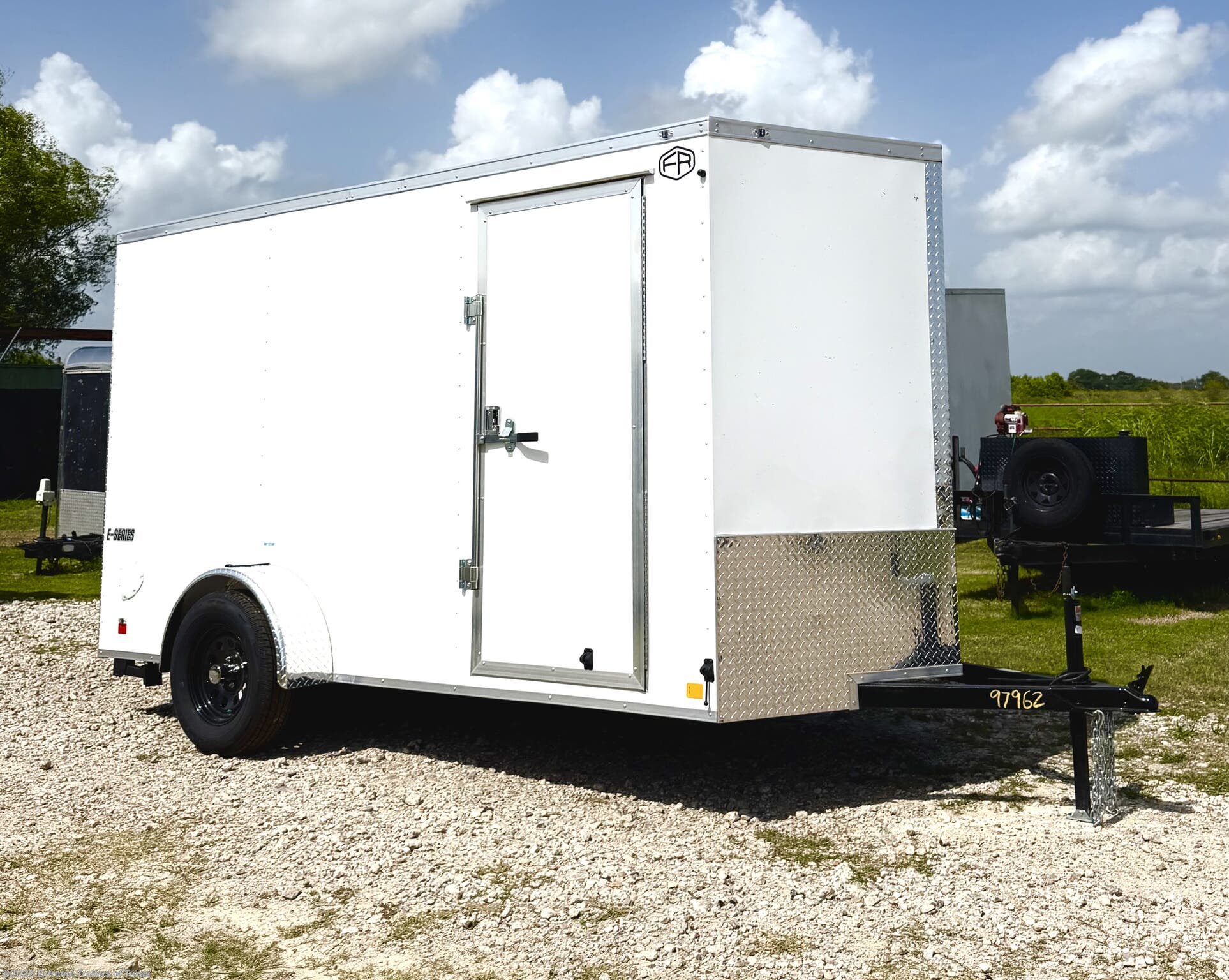 2027 Cargo Mate 6X12 Enclosed Cargo Trailer w/Ramp Door - New Cargo Trailer for sale by Extreme Trailers of Texas in Baytown, Texas