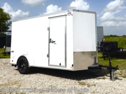 2027 Cargo Mate 6X12 Enclosed Cargo Trailer w/Ramp Door - New Cargo Trailer for sale by Extreme Trailers of Texas in Baytown, Texas
