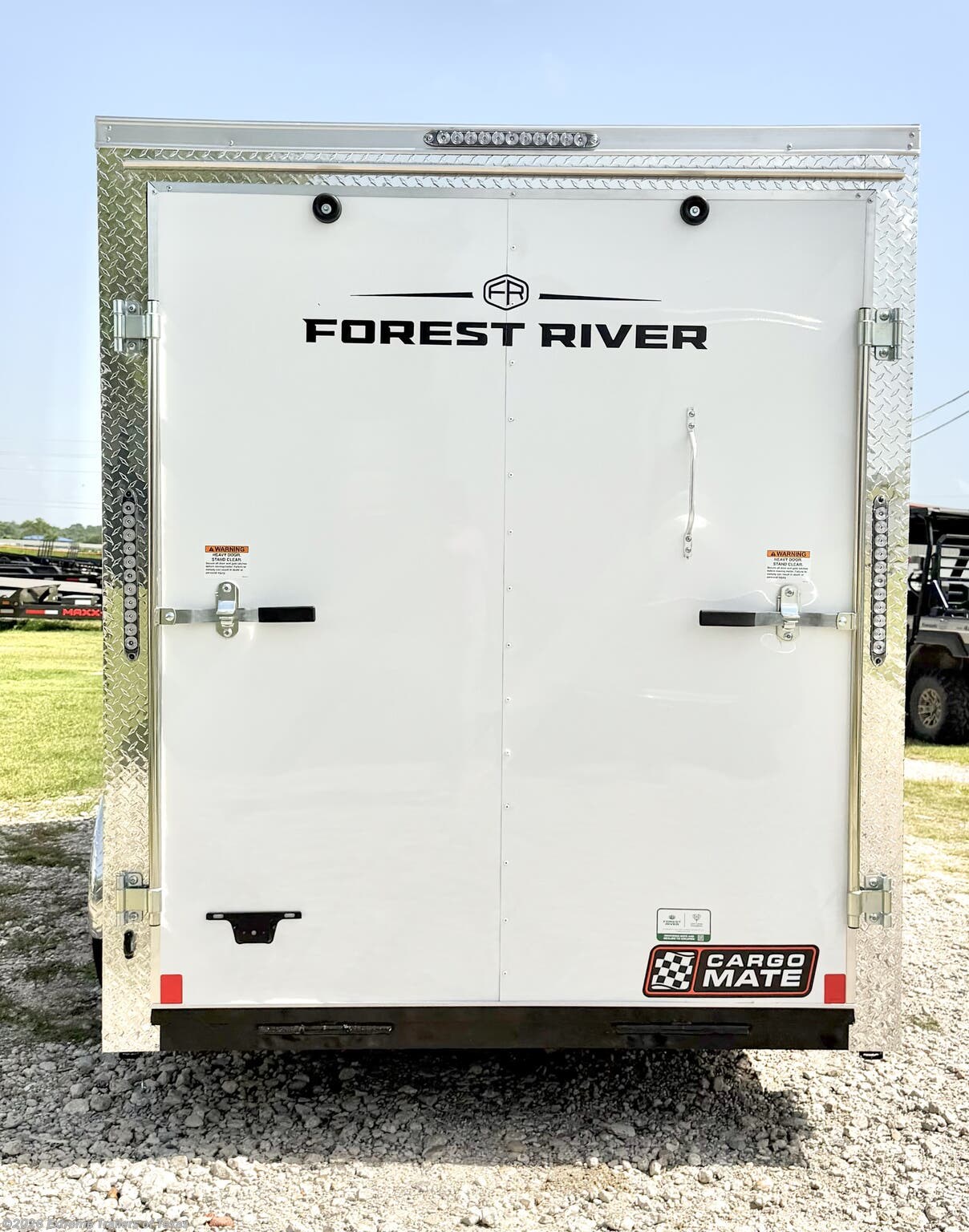 2027 6X12 Enclosed Cargo Trailer w/Ramp Door by Cargo Mate from Extreme Trailers of Texas in Baytown, Texas