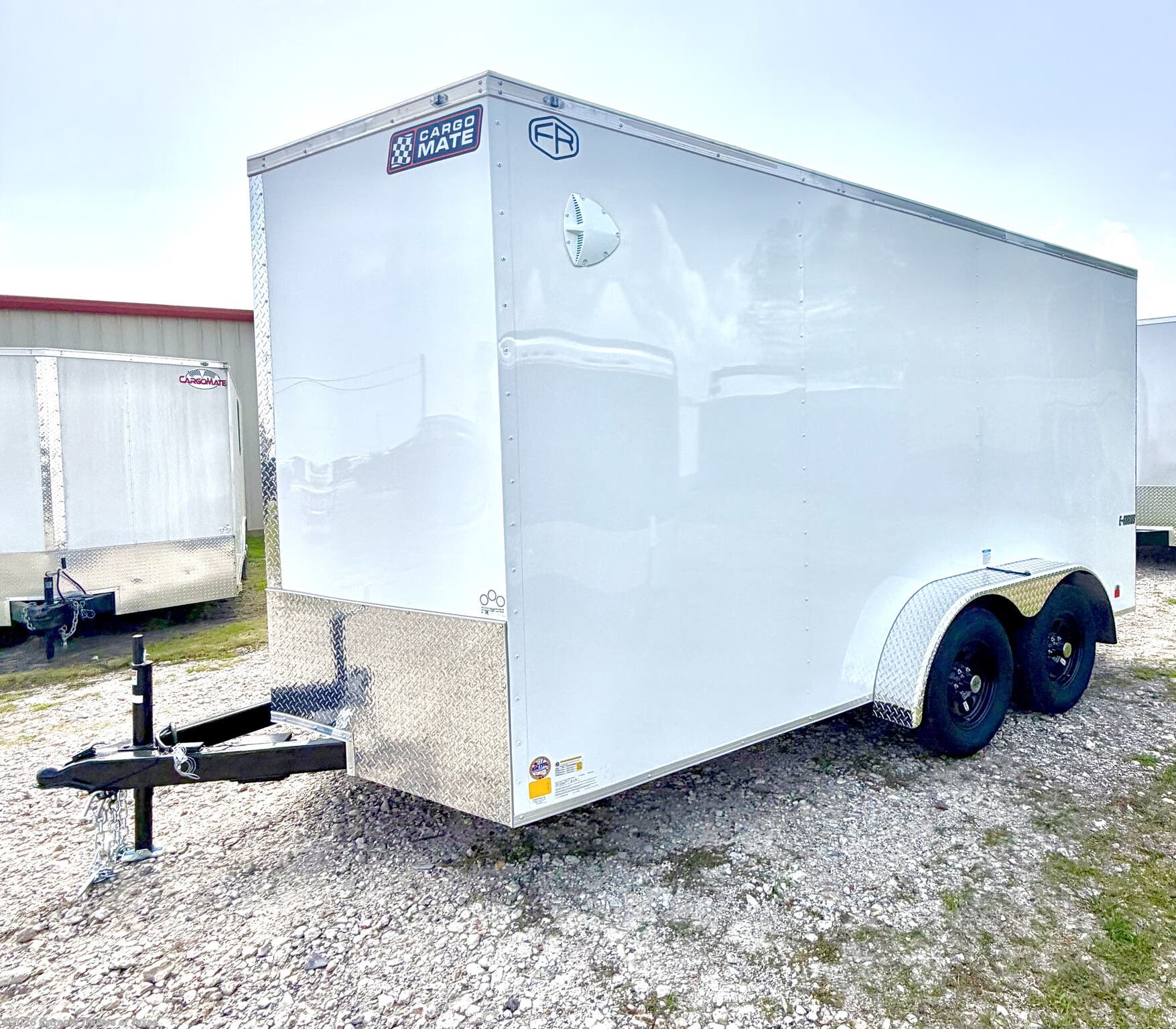 2027 Cargo Mate 7X14 Enclosed Cargo Trailer w/Ramp Door
