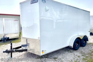 2027 Cargo Mate 7X14 Enclosed Cargo Trailer w/Ramp Door