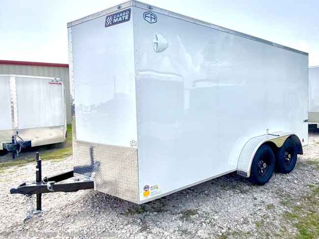 2027 Cargo Mate 7X14 Enclosed Cargo Trailer w/Ramp Door