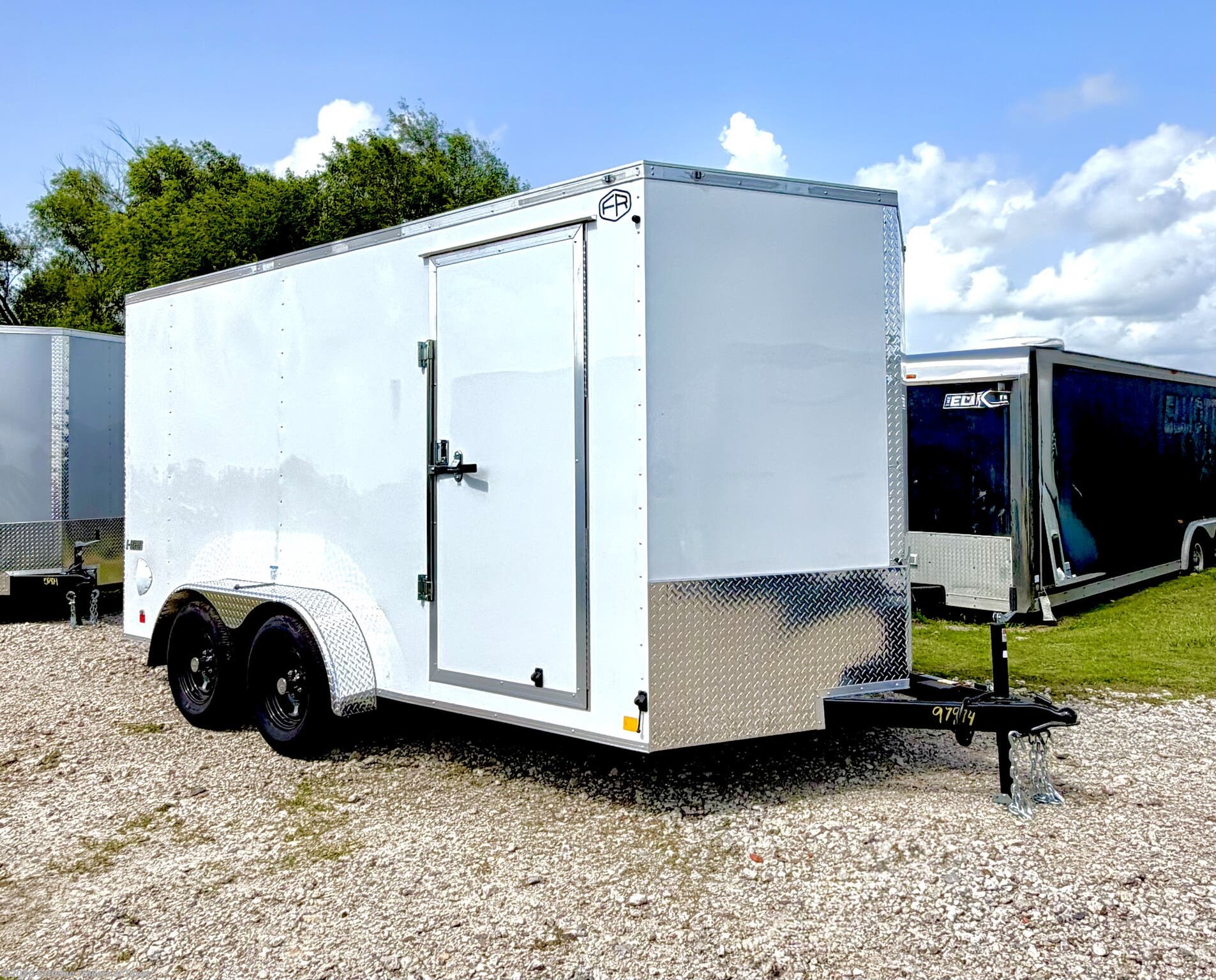 2027 Cargo Mate 7X14 Enclosed Cargo Trailer w/Ramp Door - New Cargo Trailer for sale by Extreme Trailers of Texas in Baytown, Texas