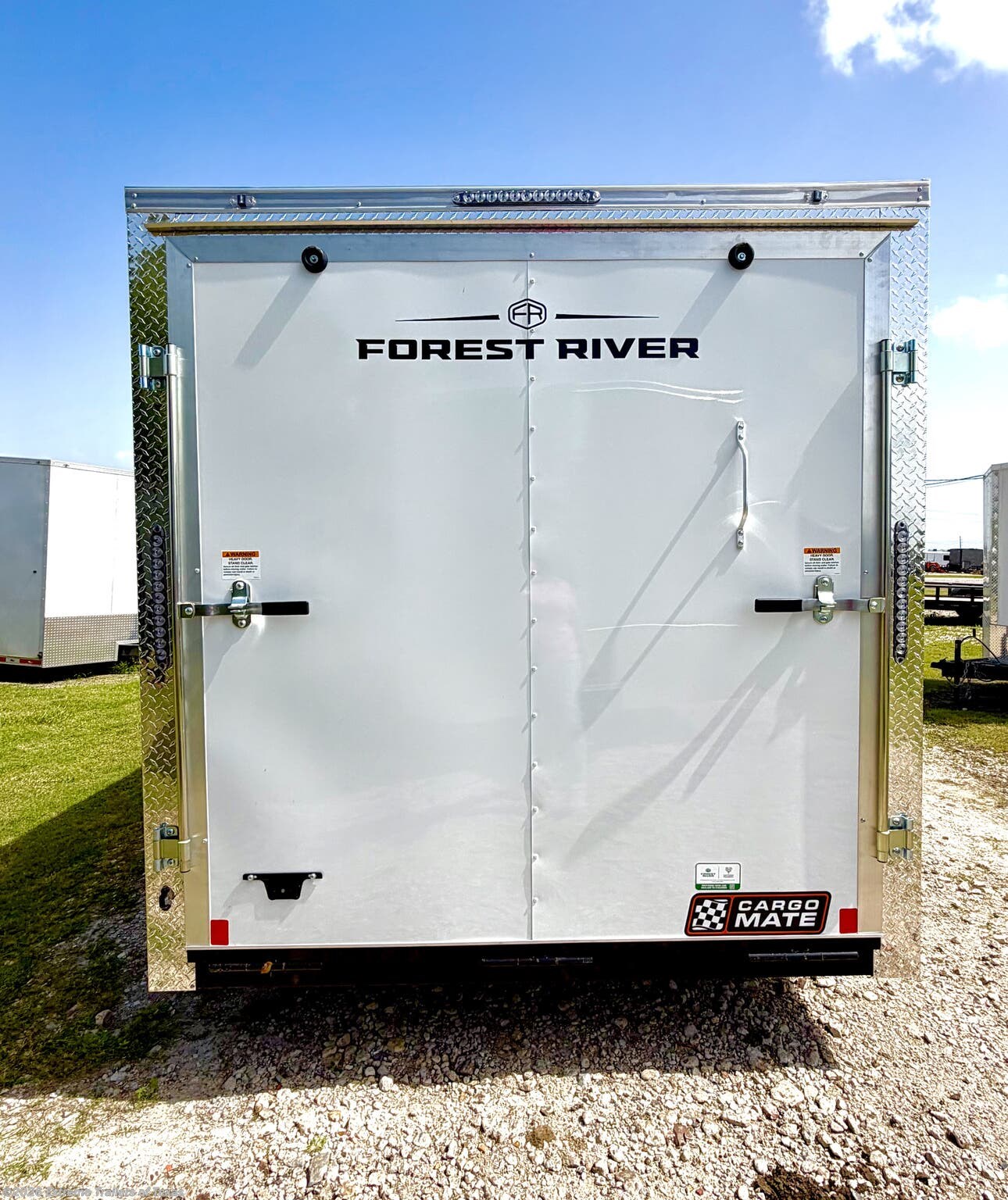 2027 7X14 Enclosed Cargo Trailer w/Ramp Door by Cargo Mate from Extreme Trailers of Texas in Baytown, Texas