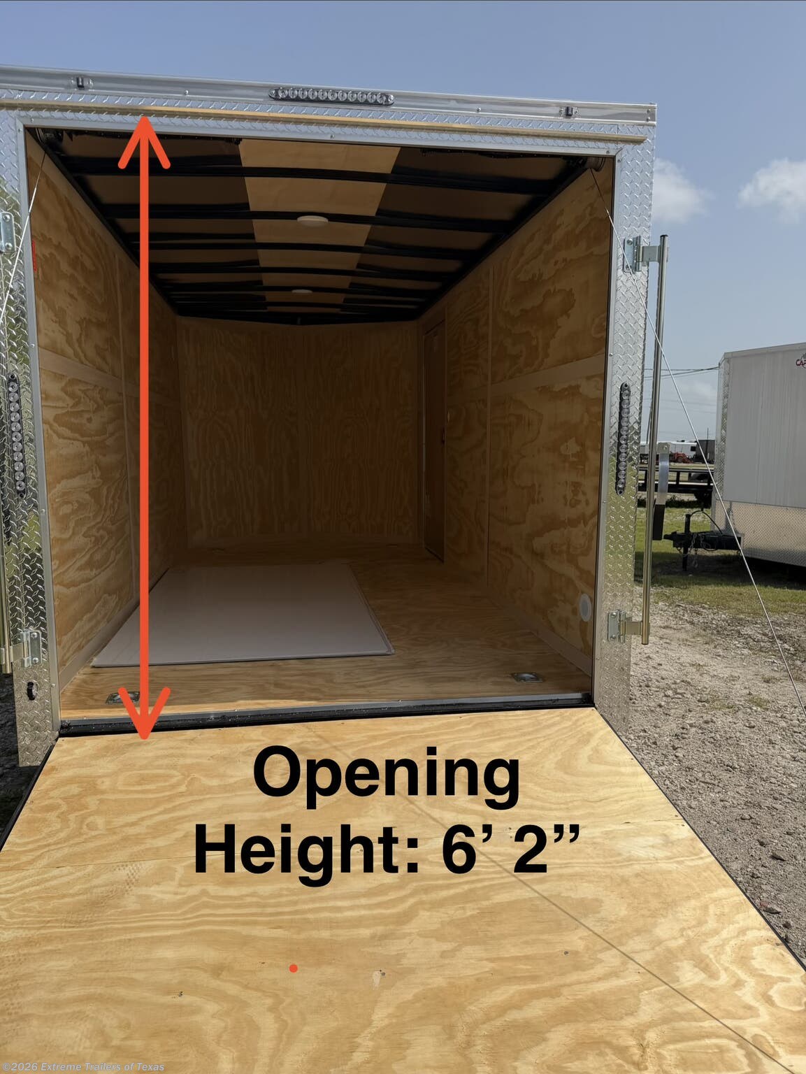 New 2027 Cargo Mate 7X14 Enclosed Cargo Trailer w/Ramp Door available in Baytown, Texas