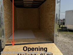 New 2027 Cargo Mate 7X14 Enclosed Cargo Trailer w/Ramp Door available in Baytown, Texas