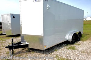 2026 Cargo Mate 7X16 Enclosed Cargo Trailer w/Ramp Door