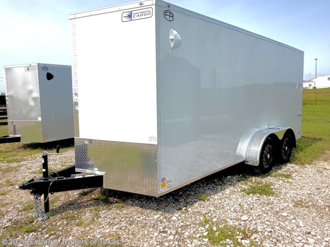 2026 Cargo Mate 7X16 Enclosed Cargo Trailer w/Ramp Door