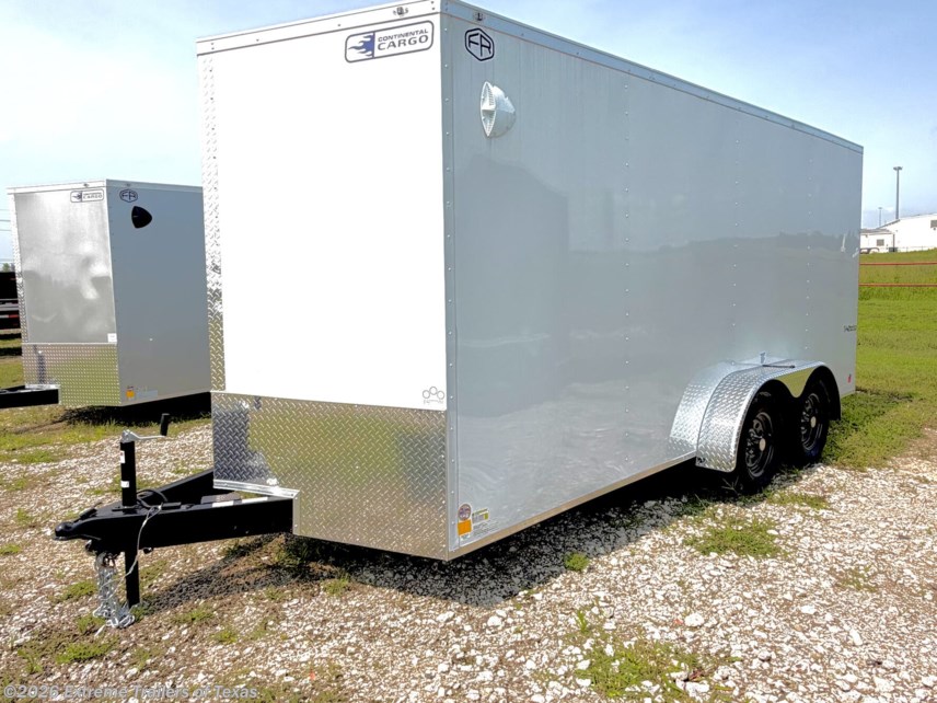 New 2026 Cargo Mate 7X16 Enclosed Cargo Trailer w/Ramp Door available in Baytown, Texas
