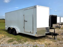 2026 Cargo Mate 7X16 Enclosed Cargo Trailer w/Ramp Door - New Cargo Trailer for sale by Extreme Trailers of Texas in Baytown, Texas