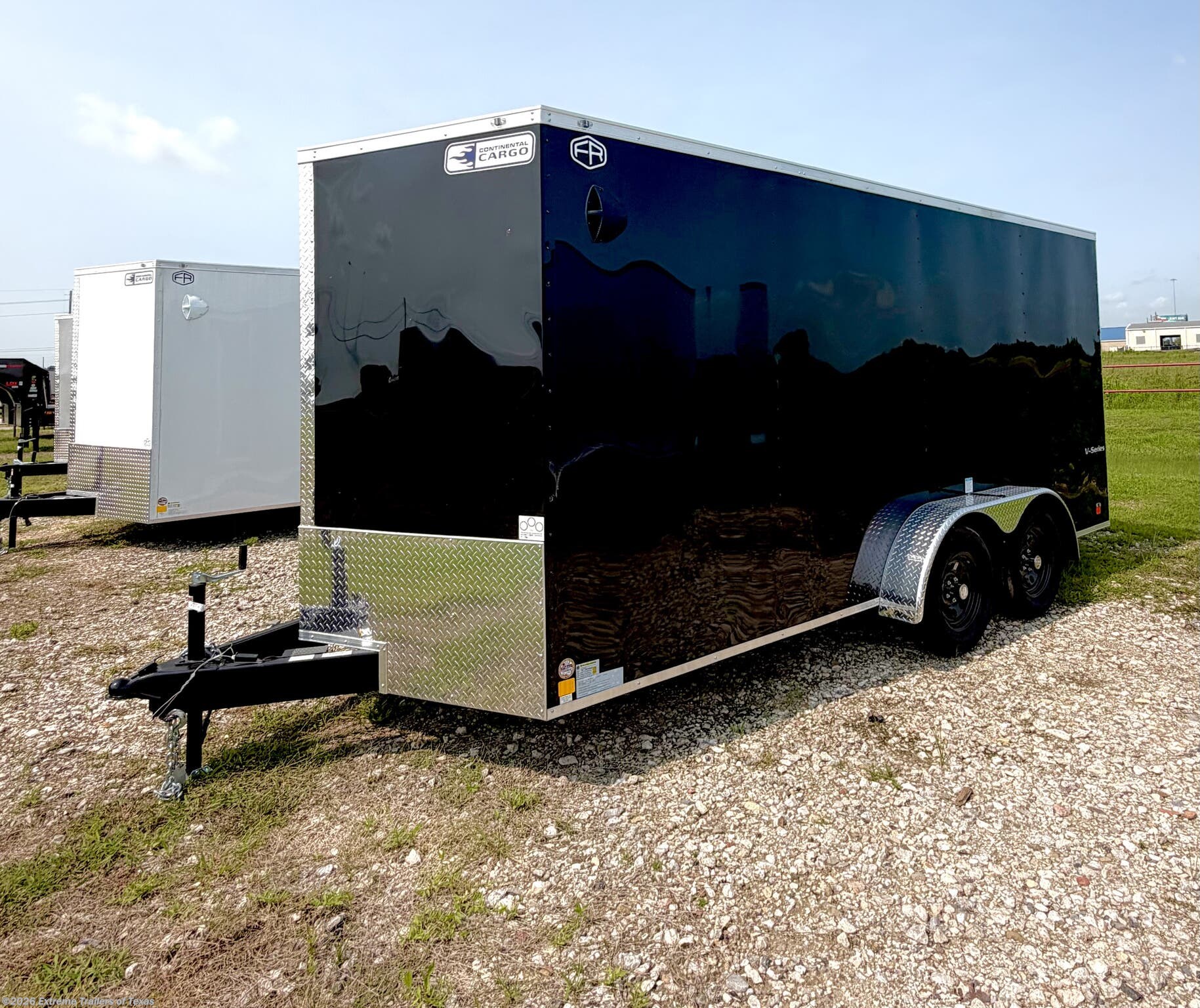 2027 Cargo Mate 7X16 Enclosed Cargo Trailer w/Ramp Door