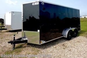2027 Cargo Mate 7X16 Enclosed Cargo Trailer w/Ramp Door