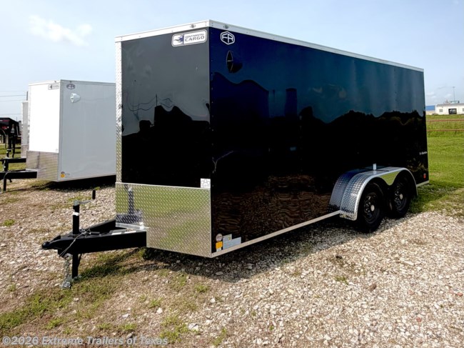 2027 Cargo Mate 7X16 Enclosed Cargo Trailer w/Ramp Door
