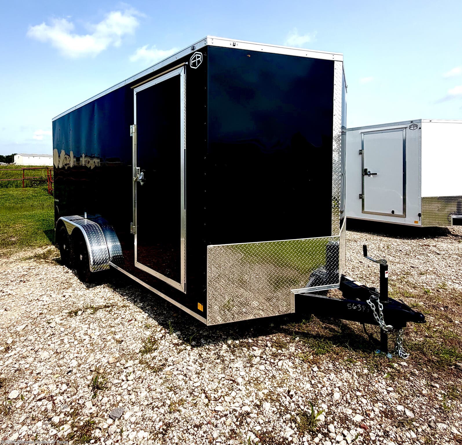 2027 Cargo Mate 7X16 Enclosed Cargo Trailer w/Ramp Door - New Cargo Trailer for sale by Extreme Trailers of Texas in Baytown, Texas
