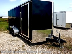 2027 Cargo Mate 7X16 Enclosed Cargo Trailer w/Ramp Door - New Cargo Trailer for sale by Extreme Trailers of Texas in Baytown, Texas