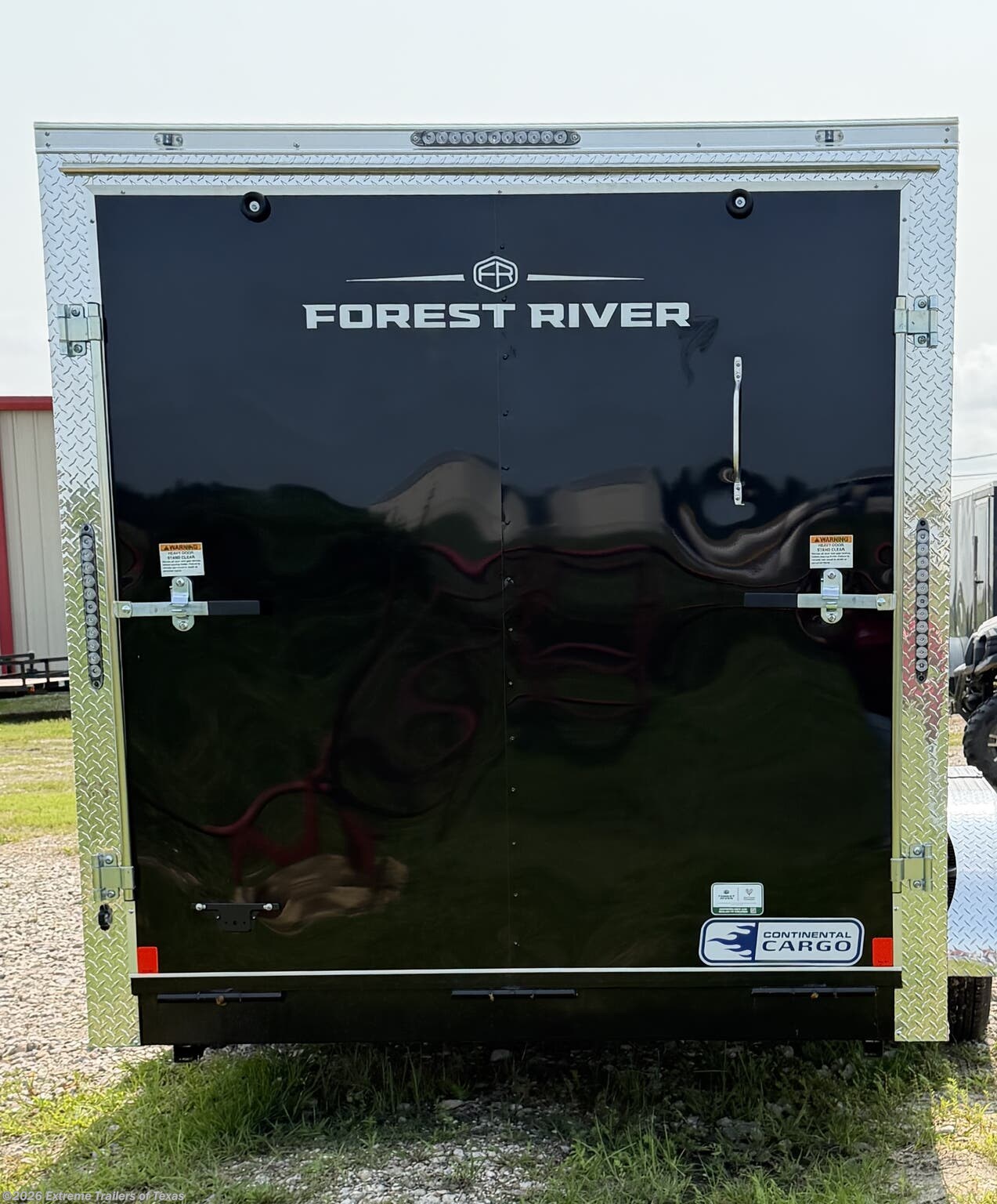 2027 7X16 Enclosed Cargo Trailer w/Ramp Door by Cargo Mate from Extreme Trailers of Texas in Baytown, Texas